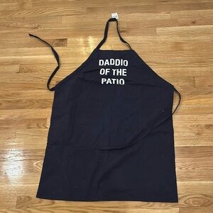 Daddio of the patio-men’s grilling apron